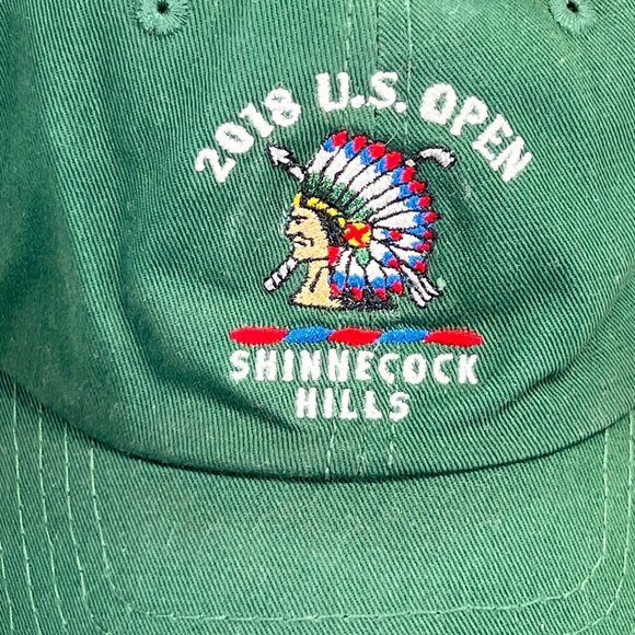 US Open Golf Hat Lot of 3 2017 Erin Hills 2018 Shinnecock 2006 Winged Foot Strap - Picture 3 of 13